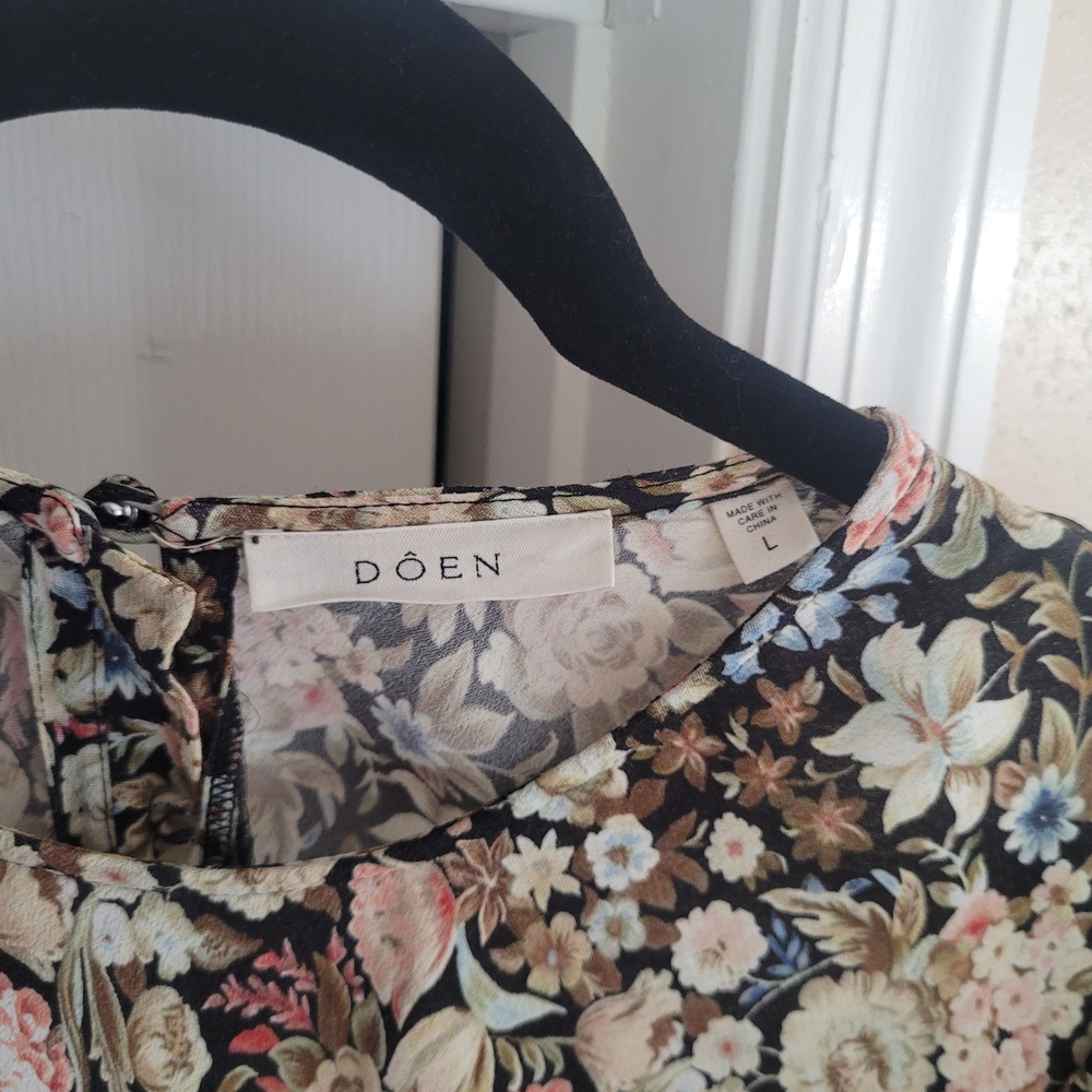 Doen Multicolor Floral Maxi Dress - Picture 6 of 8